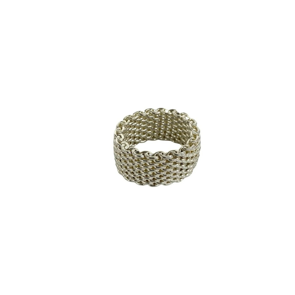 TIFFANY Authentic Silver Ring - Picture 4 of 6